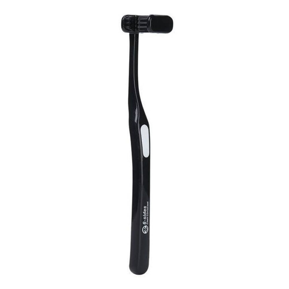 Six Sides Toothbrush - 360 Toothbrush with Six Sides U-Shape Teeth Deep Cleaning Toothbrush