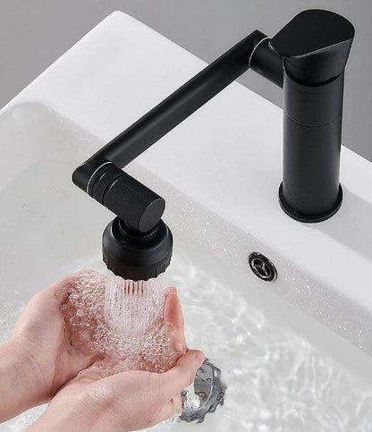 Bathroom Faucet - 360 Degrees Tap Cranes Shower Head Plumbing Tapware For Bathroom Accessories