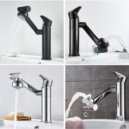 Bathroom Faucet - 360 Degrees Tap Cranes Shower Head Plumbing Tapware For Bathroom Accessories