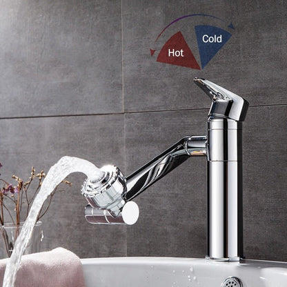 Bathroom Faucet - 360 Degrees Tap Cranes Shower Head Plumbing Tapware For Bathroom Accessories