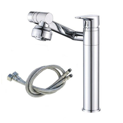 Bathroom Faucet - 360 Degrees Tap Cranes Shower Head Plumbing Tapware For Bathroom Accessories