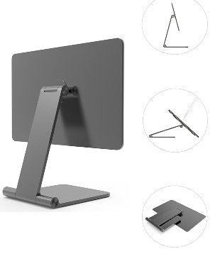 Ipad Stand Holder - 360 Degrees Magnetic Stand For iPad Pro