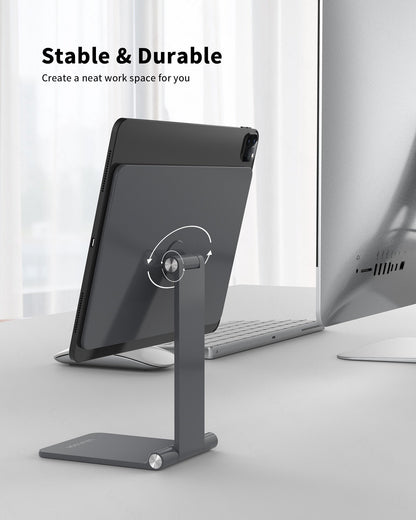 Ipad Stand Holder - 360 Degrees Magnetic Stand For iPad Pro
