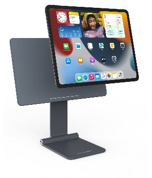 Ipad Stand Holder - 360 Degrees Magnetic Stand For iPad Pro