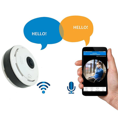Surveillance Camera - 360 Panoramic Security Camera