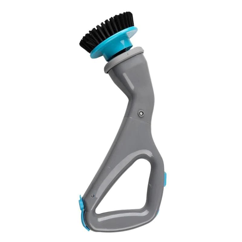 Cordless Electric Spin Scrubber — Handheld Power Cleaning Brush with Three Interchangeable Heads