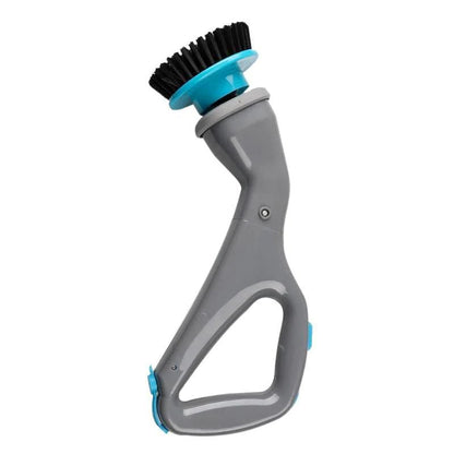 Cordless Electric Spin Scrubber — Handheld Power Cleaning Brush with Three Interchangeable Heads
