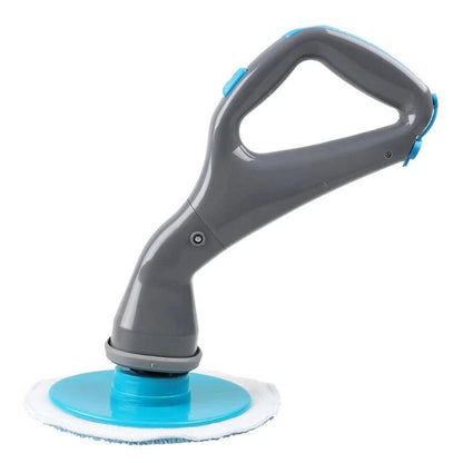 Cordless Electric Spin Scrubber — Handheld Power Cleaning Brush with Three Interchangeable Heads