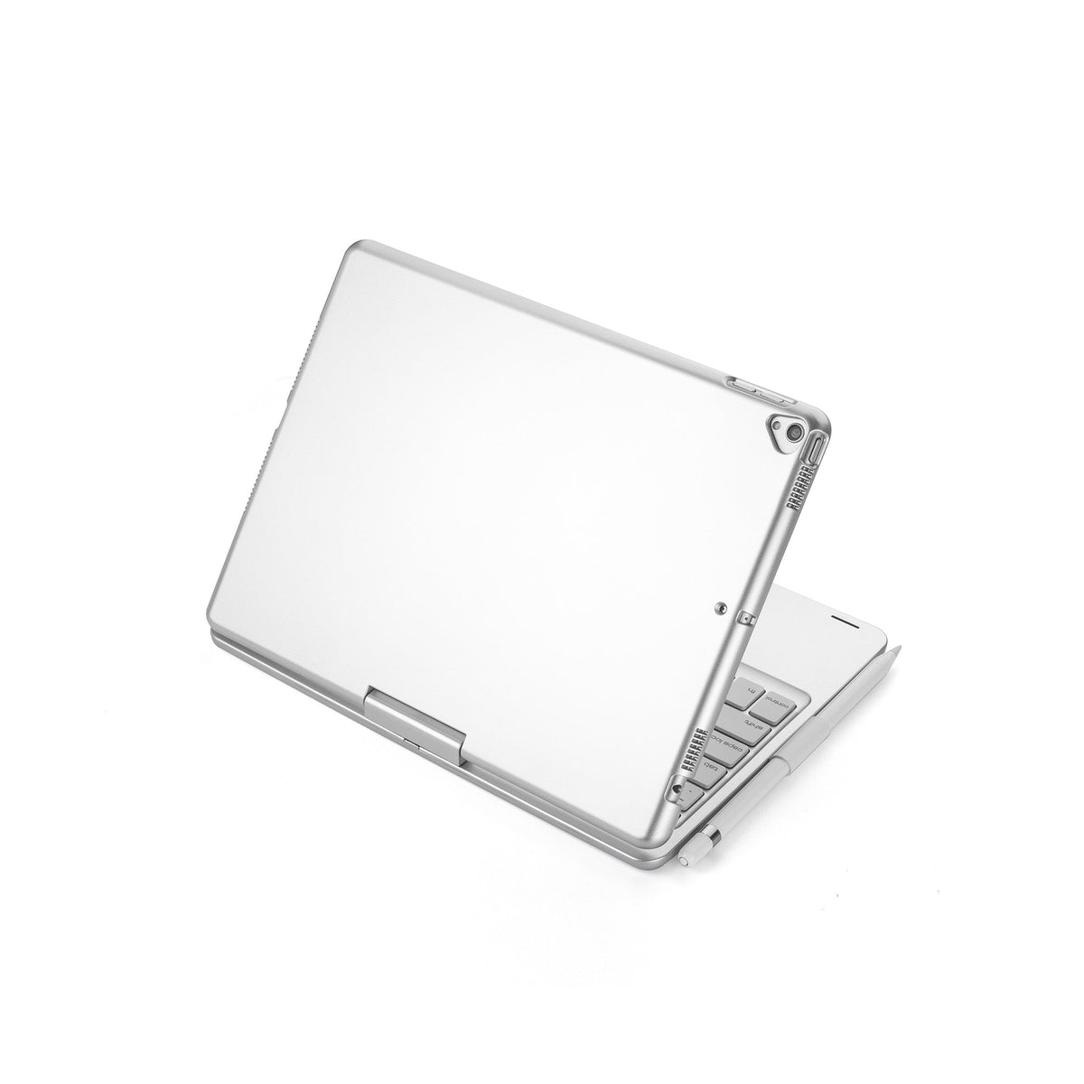 Swivel Multi-touch Touchpad Keyboard Case- 360° Keyboard Case for 10.2"-10.5" iPad (7,8,9,Pro,Air3)