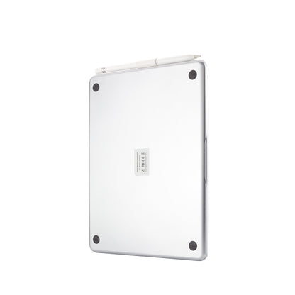 Swivel Multi-touch Touchpad Keyboard Case- 360° Keyboard Case for 10.2"-10.5" iPad (7,8,9,Pro,Air3)