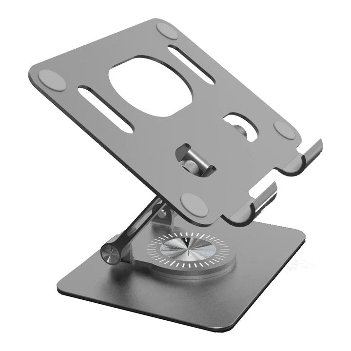 Rotatable Tablet Stand - 360°  Foldable & Portable Tablet Stand for All up to 15.6 inches.