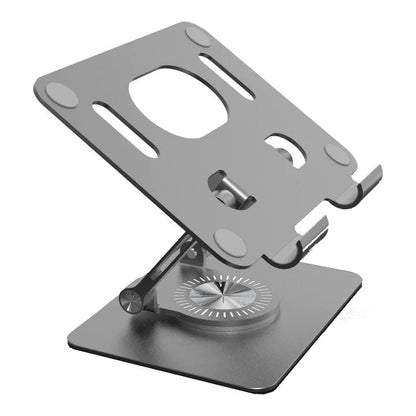 Rotatable Tablet Stand - 360°  Foldable & Portable Tablet Stand for All up to 15.6 inches.