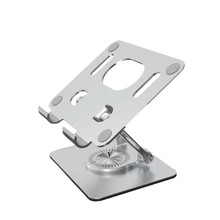 Rotatable Tablet Stand - 360°  Foldable & Portable Tablet Stand for All up to 15.6 inches.