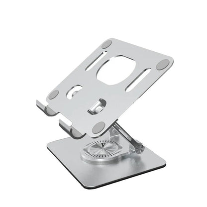 Rotatable Tablet Stand - 360°  Foldable & Portable Tablet Stand for All up to 15.6 inches.