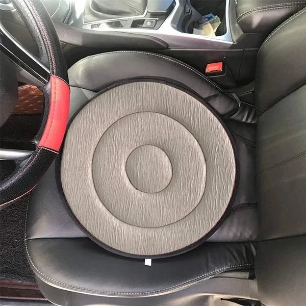 Rotating Seat Cushion - 360° Swivel Car Seat for Adults | Convenient Entry and Exit Car Seat