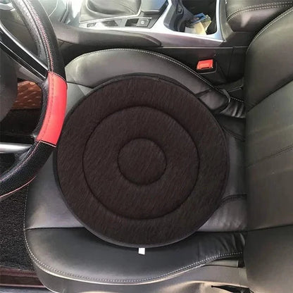 Rotating Seat Cushion - 360° Swivel Car Seat for Adults | Convenient Entry and Exit Car Seat