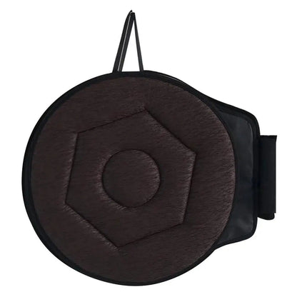 Rotating Seat Cushion - 360° Rotating Seat Cushion Pivot Disc Pad for Elderly, Swivel Car Seat Chair Assist to Turning Easily from Car to Wheelchair