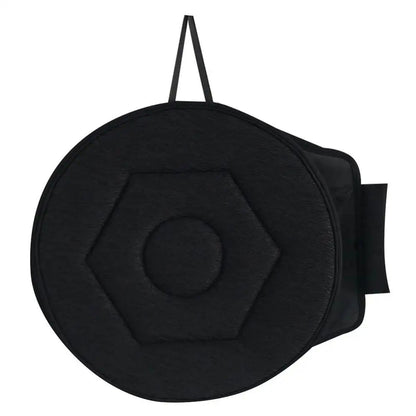 Rotating Seat Cushion - 360° Rotating Seat Cushion Pivot Disc Pad for Elderly, Swivel Car Seat Chair Assist to Turning Easily from Car to Wheelchair