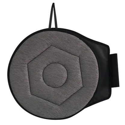Rotating Seat Cushion - 360° Rotating Seat Cushion Pivot Disc Pad for Elderly, Swivel Car Seat Chair Assist to Turning Easily from Car to Wheelchair