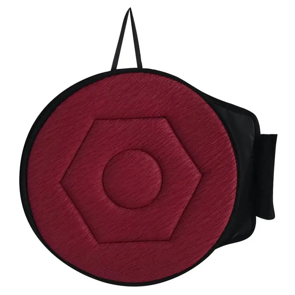 Rotating Seat Cushion - 360° Rotating Seat Cushion Pivot Disc Pad for Elderly, Swivel Car Seat Chair Assist to Turning Easily from Car to Wheelchair
