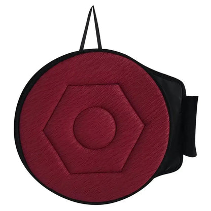 Rotating Seat Cushion - 360° Rotating Seat Cushion Pivot Disc Pad for Elderly, Swivel Car Seat Chair Assist to Turning Easily from Car to Wheelchair