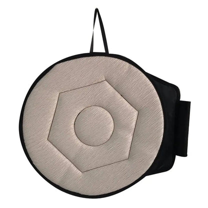 Rotating Seat Cushion - 360° Rotating Seat Cushion Pivot Disc Pad for Elderly, Swivel Car Seat Chair Assist to Turning Easily from Car to Wheelchair