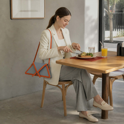 Color Block Shoulder Bag – Fashion Square Axillary Handbag with Flap Design, Stylish Women’s Crossbody Purse for Casual Everyday Use