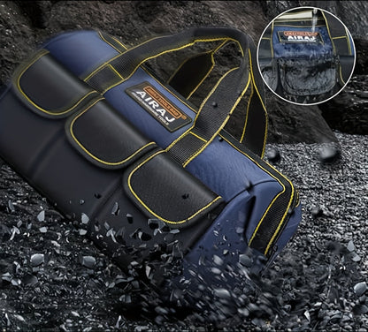 Heavy-Duty Electrician Tool Bags – Waterproof Oxford Cloth with Multiple Pockets, Available in 13/16/18 Inch, Ideal for Workshops, Repairs, Gardening, and Outdoor Storage