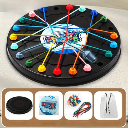 Children’s Rope Unwinding Challenge Game – Interactive Educational Toy Enhancing Logic, Focus, and Parent-Child Bonding Through Fun Hands-On Board Gameplay