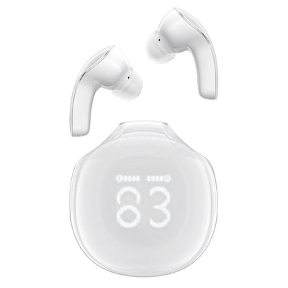 Wireless Bluetooth 5.3 Earbuds – Deep Bass, AI Call Noise Reduction & Gaming Mode for iPhone