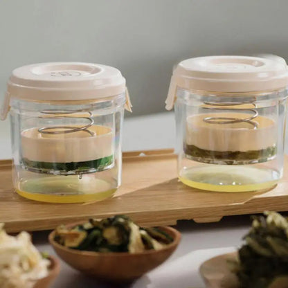 Universal Food Dehydrator & Separator – Drain Fruits, Tofu, Cucumbers & More with This All-in-One Kitchen Tool