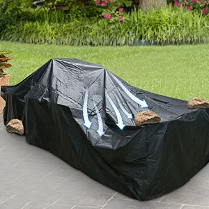 Multi-Size Waterproof Furniture Cover - Garden Chair, Sofa, Table Protective Cover for Weatherproof Outdoor Protection