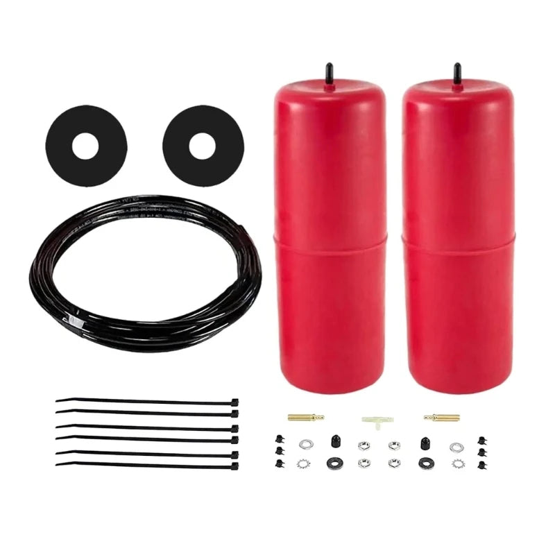 Rear Air Lift Helper Suspension Spring – Heavy-Duty Load Support Kit for 2009–2022 Pickup Trucks Improving Ride Height