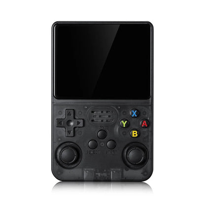 Retro Handheld Game Console - Portable 3.5 Inch IPS Screen Gaming Device with 64GB Storage, Classic Gaming Experience