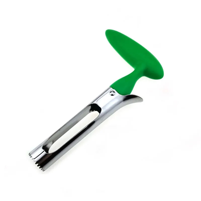 Stainless Steel Apple Corer Tool - Premium Fruit Seeder Slicer for Apples Pears and Quick Kitchen Food Preparation