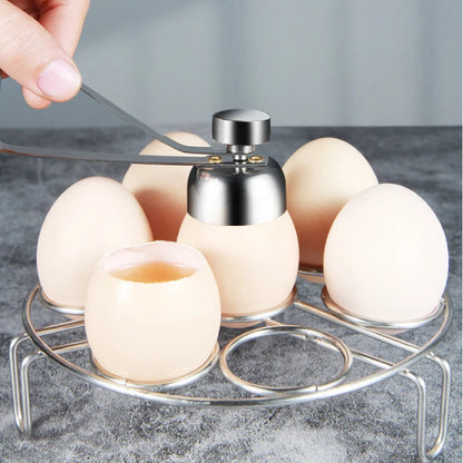 Stainless Steel Kitchen Shell Cracker Tool – Heavy-Duty Nut and Seafood Remover Cutter for Efficient Kitchen Use