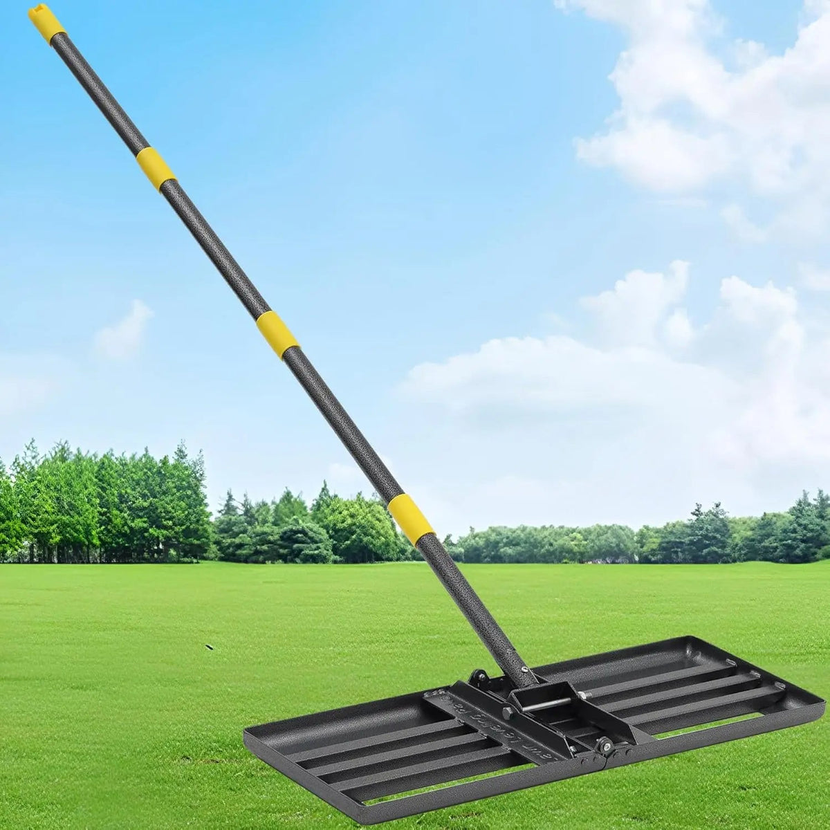Level Lawn Rake Tool – Perfect Yard Leveler for Soil, Sand, or Seed Spreading, Ensuring Even & Healthy Lawns