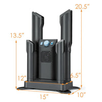 Powerful Multipurpose Electric Shoe Boot Glove Warmer Dryer