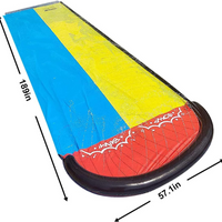 Inflatable Backyard Slip and Slide for Kids