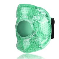Strap On Hot or Cold Gel Knee Compress
