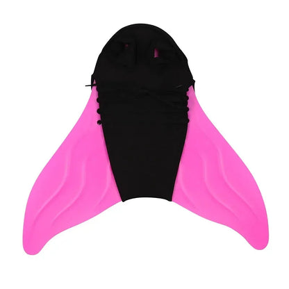 Swimming Training Fins for Kids and Adults – Mermaid Monofin Flippers for Pool Practice, Diving, and Water Fun