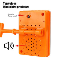 360 Degree Reflective Solar Powered Bird Repeller