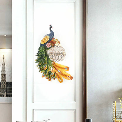 Peacock Wall Lamp Sconce – European Style Decorative Wall Light for Elegant Home Interior Lighting
