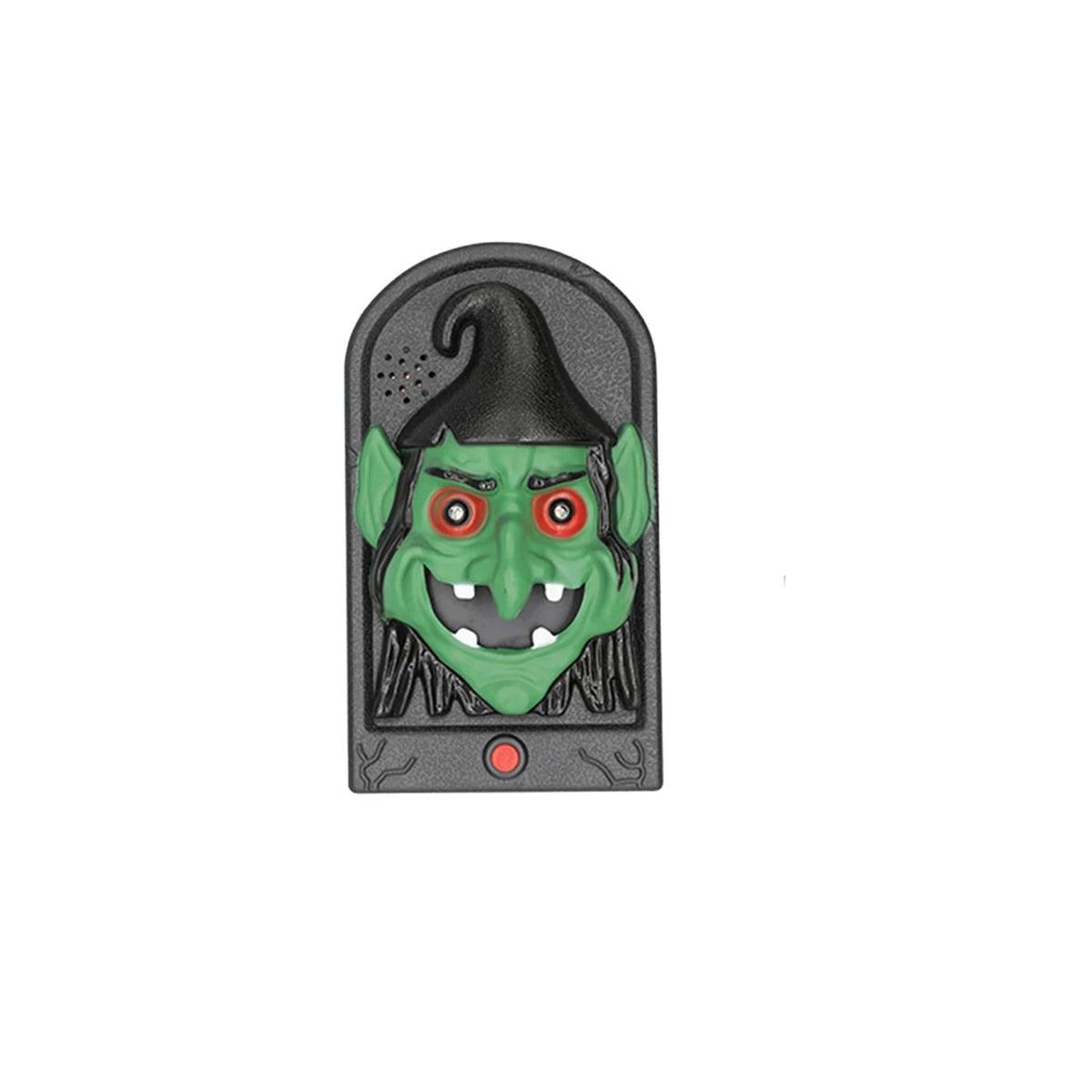Halloween Haunted Motion Sensor Doorbell – Realistic Sound Prank Device for Scary Haunted House Parties, Must-Have Spooky Decoration