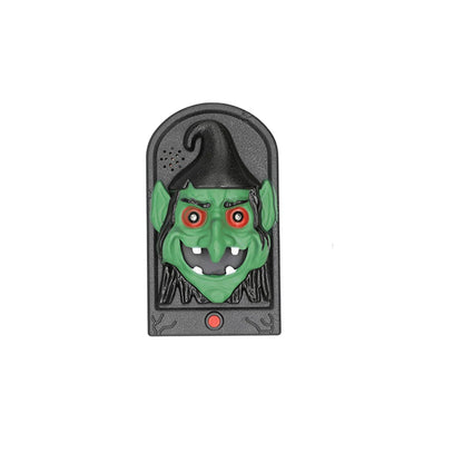 Halloween Haunted Motion Sensor Doorbell – Realistic Sound Prank Device for Scary Haunted House Parties, Must-Have Spooky Decoration