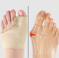 Gel bunion corrector