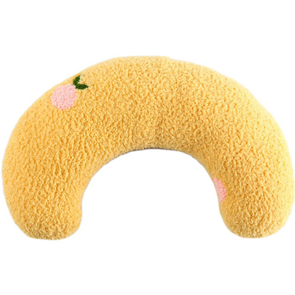 Little Plush Pet Calming Pillow – Cozy Neck Support for Cats & Dogs, Ideal for Comfort & Joint Relief