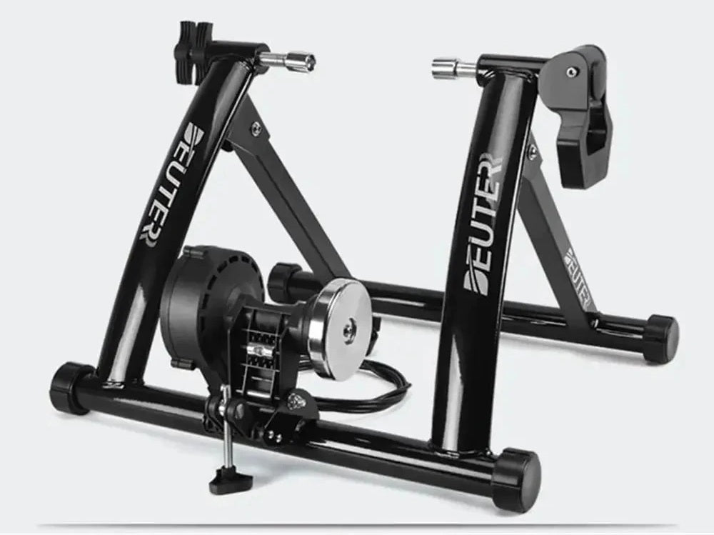 Indoor Magnetic Resistance Cycling Trainer – 6-Speed Bicycle Roller for Home Training & Fitness Workouts