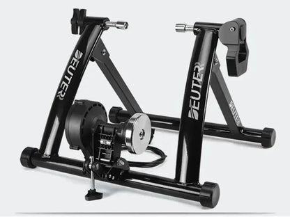 Indoor Magnetic Resistance Cycling Trainer – 6-Speed Bicycle Roller for Home Training & Fitness Workouts