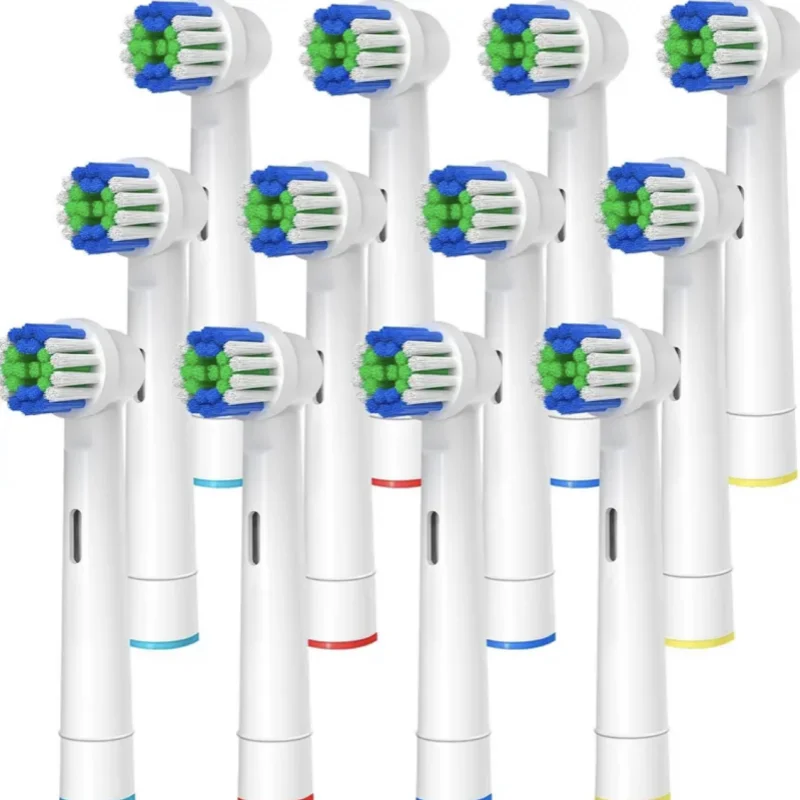 Electric Toothbrush Replacement  Heads – Universal Fit for Oral B Electric Toothbrushes